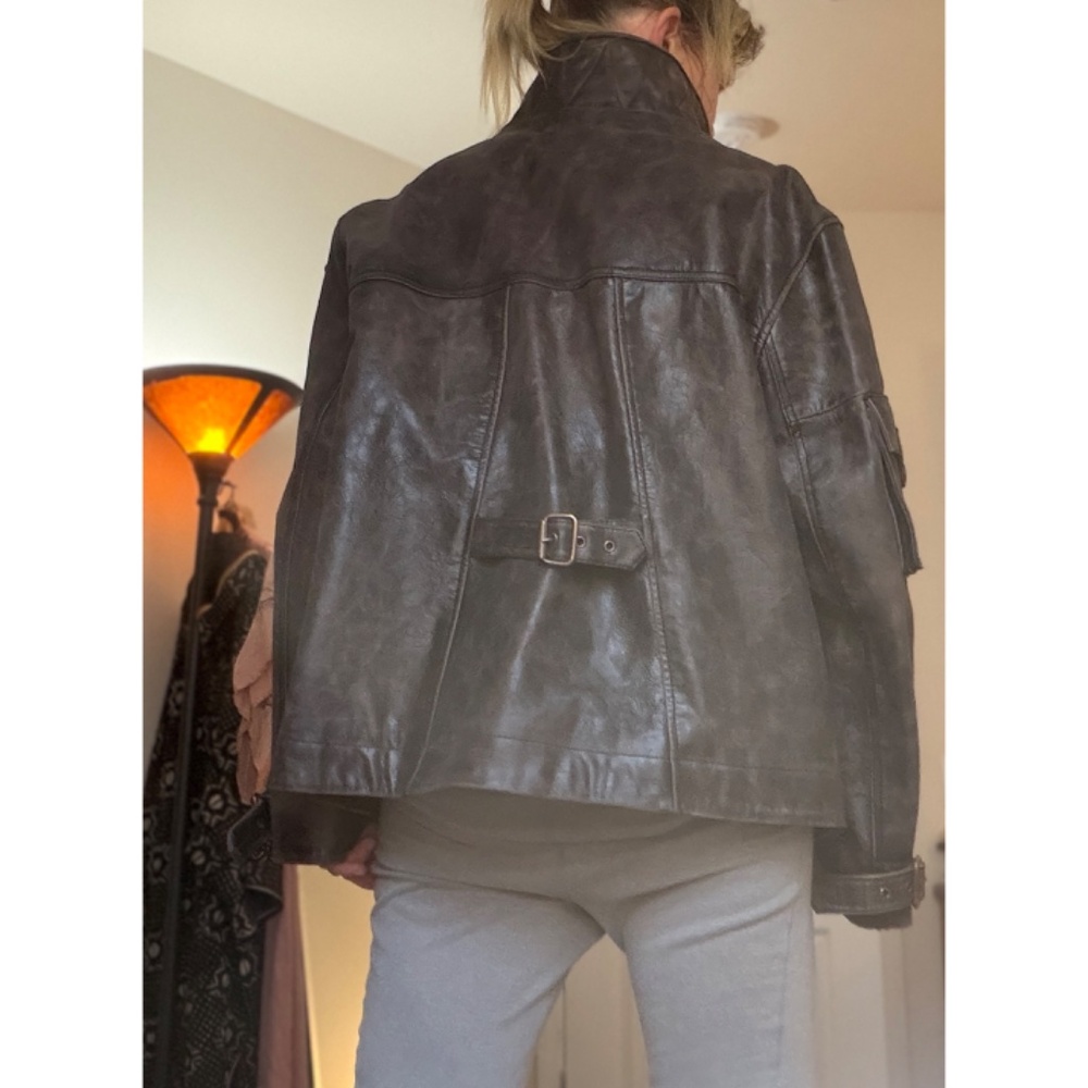 Free People Leather jacket - Picture 7 of 14